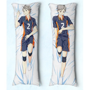 Travesseiro Dakimakura Haikyuu Sugawara Koshi